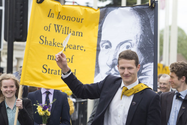 Shakespeare's Birthday Celebrations