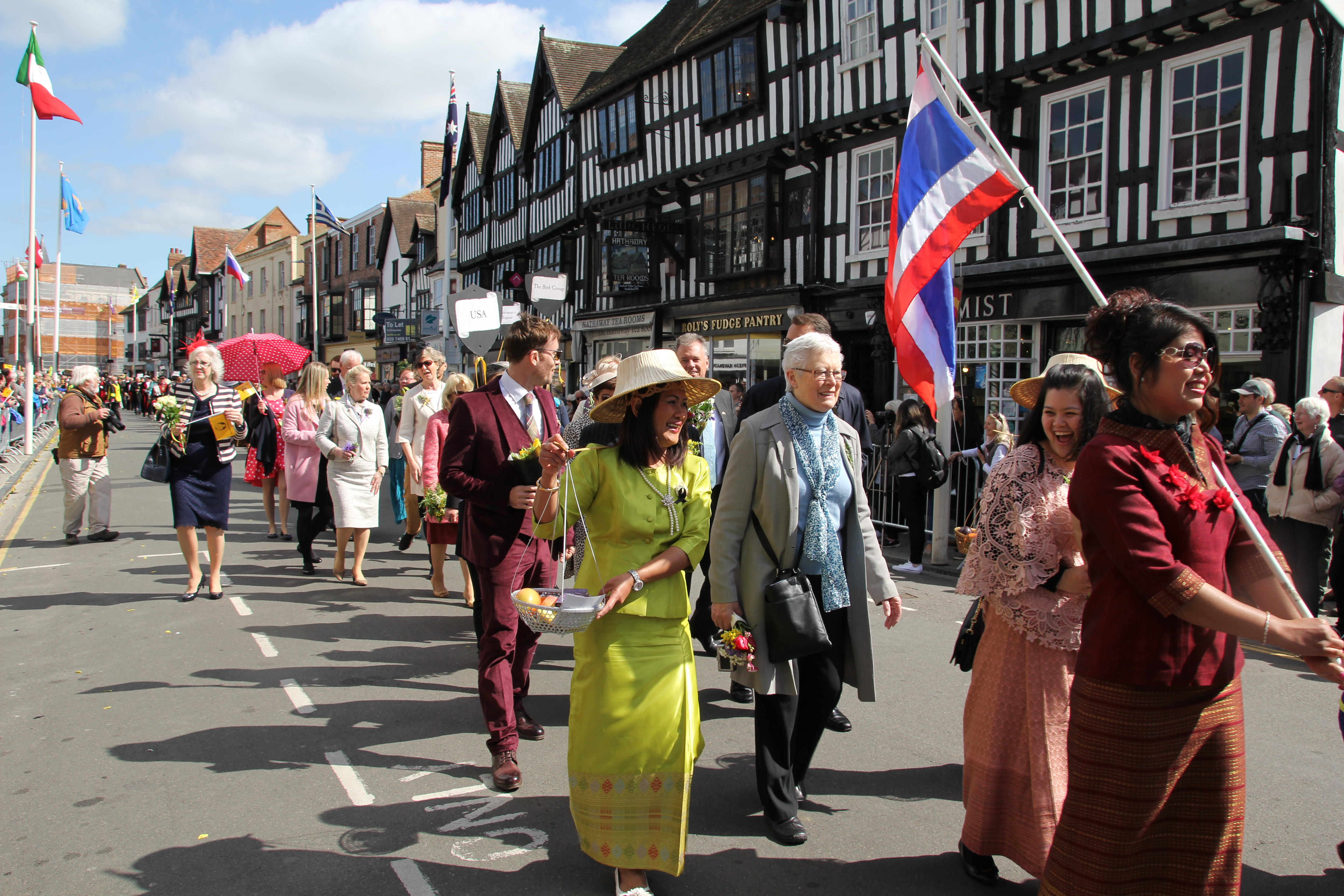 Shakespeare's Birthday Parade 2026 | Shakespeare's Celebrations