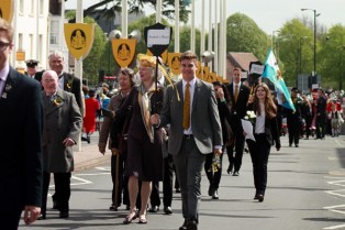 People in the 2014 Parade