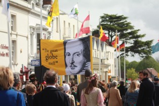 Shakespeare's Birthday Parade 2014