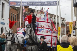 Shakespeare's 451st Birthday Cake 2015